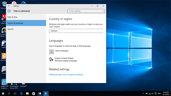 Hướng dẫn kích hoạt trợ lý ảo Cortana trên Windows 10 và các thao tác